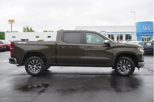2023 Chevrolet Silverado 1500 LT