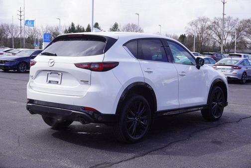 2023 Mazda CX-5 2.5 Turbo