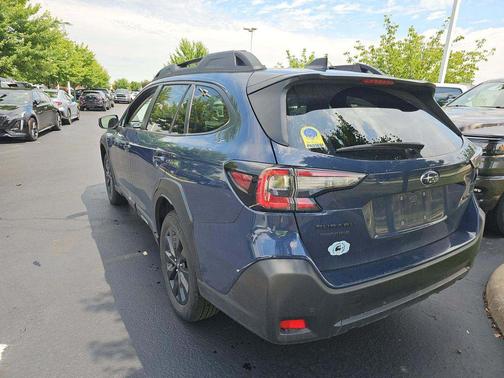 Cosmic Blue Pearl 2024 Subaru Outback Onyx Edition