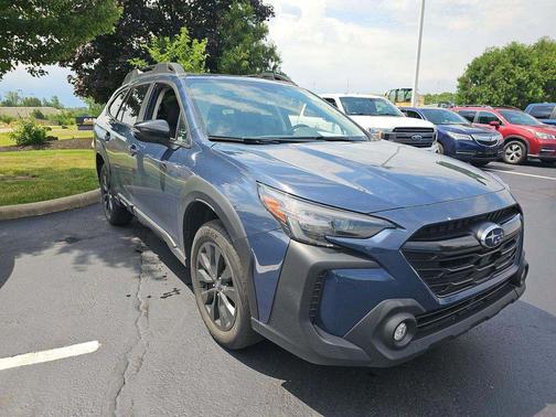 Cosmic Blue Pearl 2024 Subaru Outback Onyx Edition