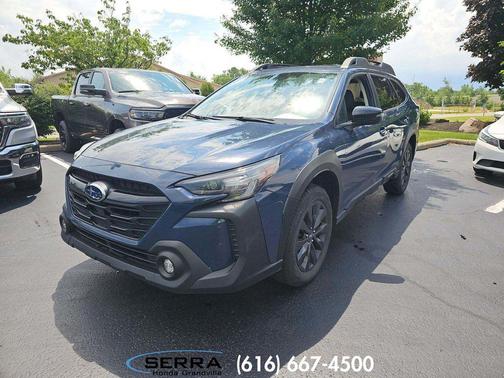 Cosmic Blue Pearl 2024 Subaru Outback Onyx Edition