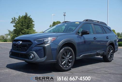 Cosmic Blue Pearl 2024 Subaru Outback Onyx Edition