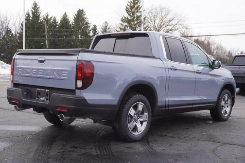 Sonic Gray Pearl 2026 Honda Ridgeline RTL