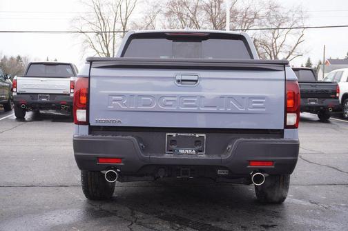 Sonic Gray Pearl 2026 Honda Ridgeline RTL
