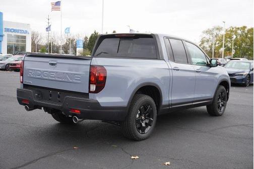 2026 Honda Ridgeline Black