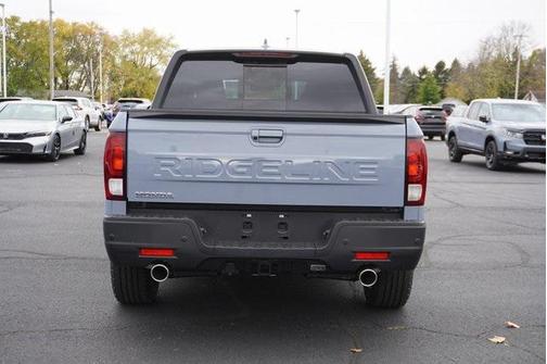 2026 Honda Ridgeline Black
