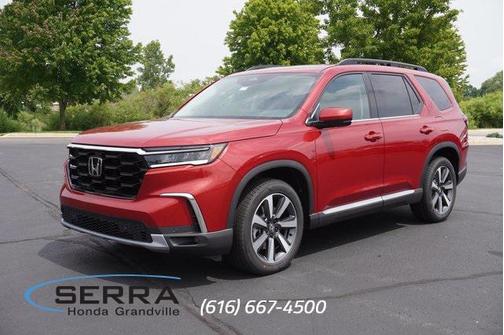 2025 Honda Pilot Touring 8-Passenger