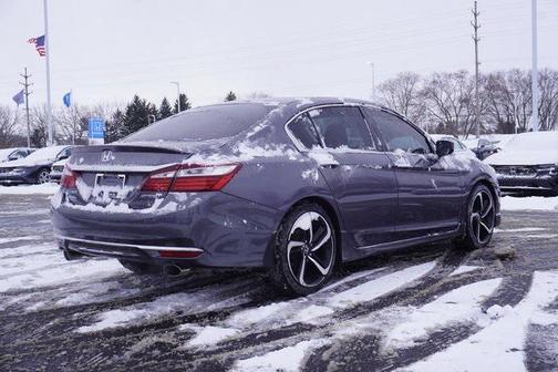 2017 Honda Accord Sport