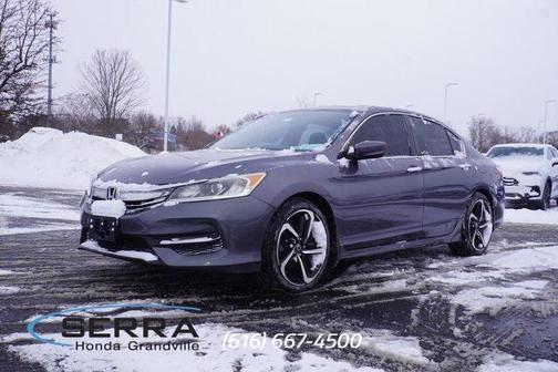 2017 Honda Accord Sport