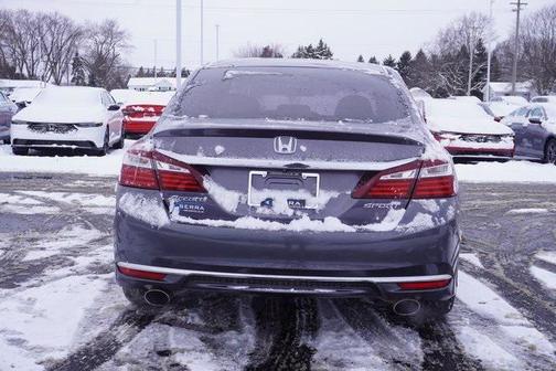 2017 Honda Accord Sport