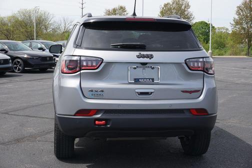 Billet Silver Metallic Clearcoat 2023 Jeep Compass Trailhawk