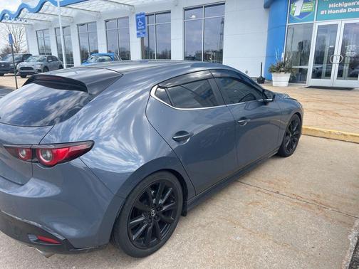 Polymetal Gray Metallic 2024 Mazda Mazda3 AWD