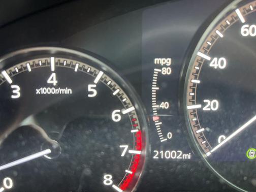 Polymetal Gray Metallic 2024 Mazda Mazda3 AWD