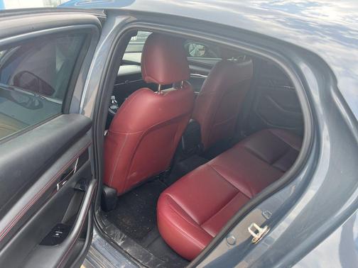 Polymetal Gray Metallic 2024 Mazda Mazda3 AWD