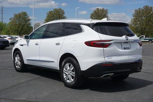 Summit White 2019 Buick Enclave Essence