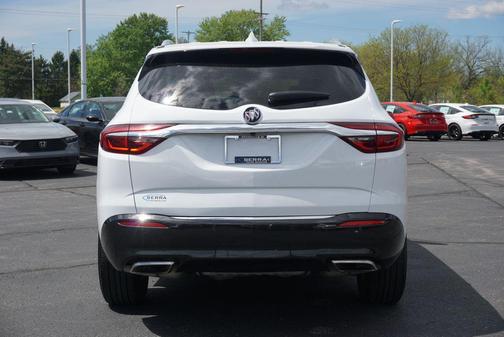 Summit White 2019 Buick Enclave Essence