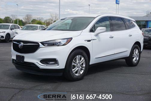 Summit White 2019 Buick Enclave Essence