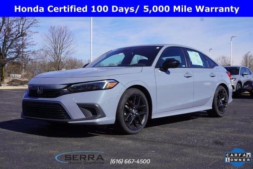 2023 Honda Civic Sport