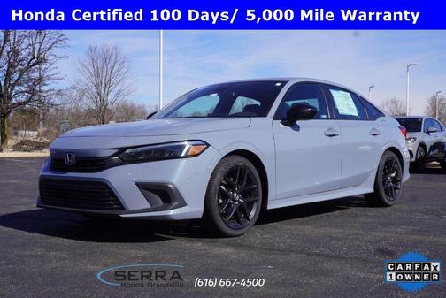 2023 Honda Civic Sport