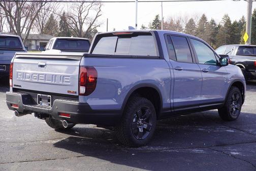 Sonic Gray Pearl 2026 Honda Ridgeline TrailSport