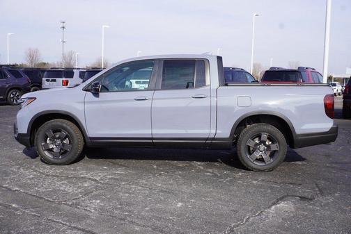 Sonic Gray Pearl 2026 Honda Ridgeline TrailSport
