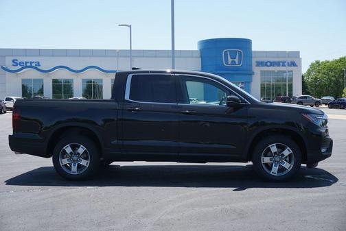 Crystal Black Pearl 2026 Honda Ridgeline RTL