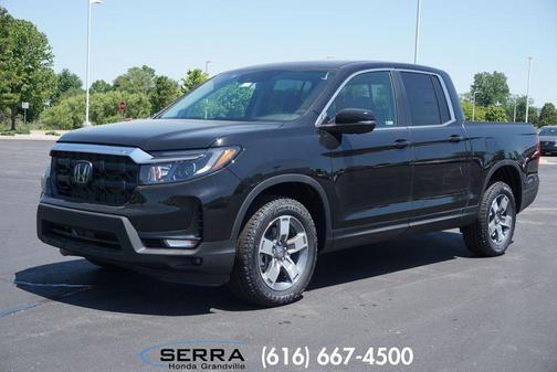 Crystal Black Pearl 2026 Honda Ridgeline RTL