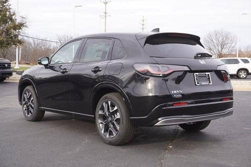 Crystal Black Pearl 2026 Honda HR-V EX-L