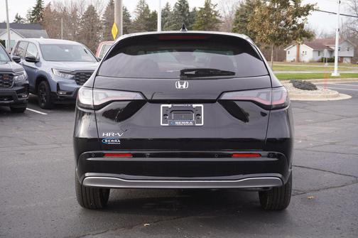 Crystal Black Pearl 2026 Honda HR-V EX-L