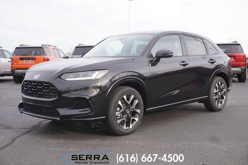 Crystal Black Pearl 2026 Honda HR-V EX-L
