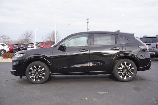 Crystal Black Pearl 2026 Honda HR-V EX-L
