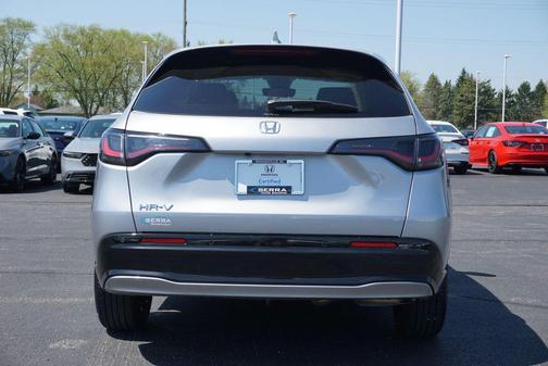Solar Silver Metallic 2026 Honda HR-V EX-L
