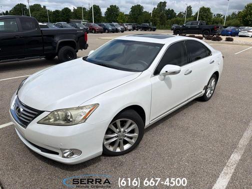 Starfire Pearl 2012 Lexus ES 350 Base