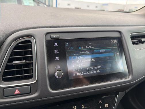 Crystal Black Pearl 2020 Honda HR-V EX