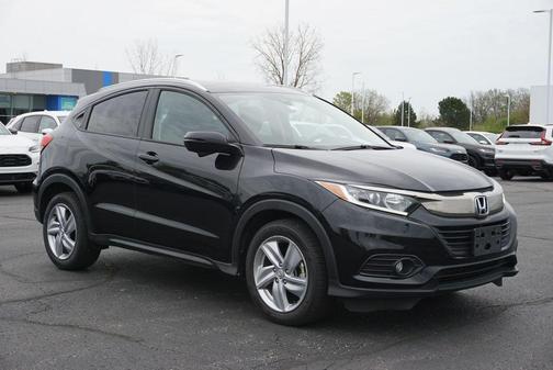 Crystal Black Pearl 2020 Honda HR-V EX
