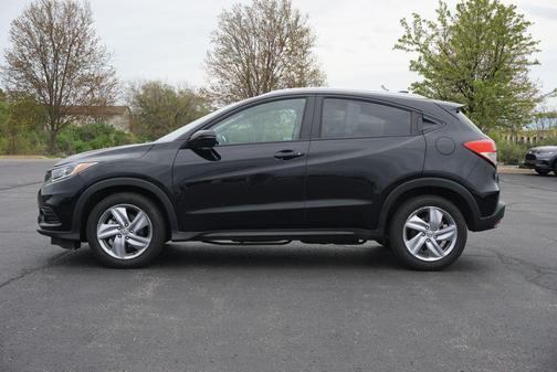 Crystal Black Pearl 2020 Honda HR-V EX
