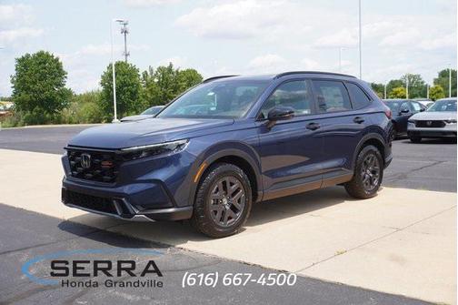 2026 Honda CR-V Hybrid TrailSport AWD