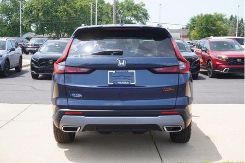 2026 Honda CR-V Hybrid TrailSport AWD