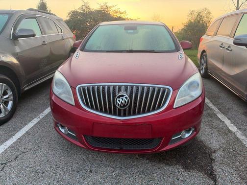 Crystal Red Tintcoat 2013 Buick Verano Base