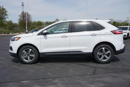 Oxford White 2023 Ford Edge SEL