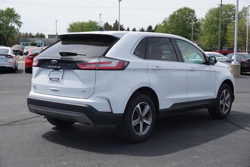 Oxford White 2023 Ford Edge SEL