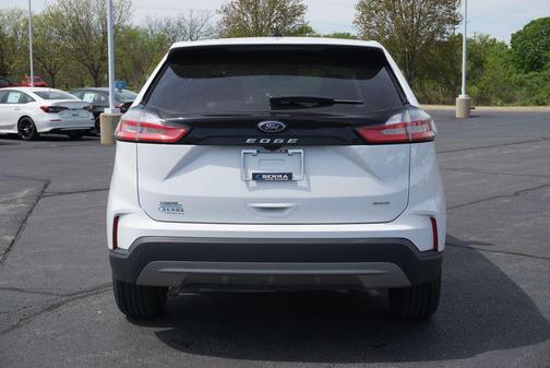 Oxford White 2023 Ford Edge SEL