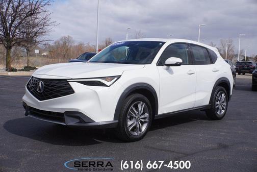 Platinum White Pearl 2025 Acura ADX Base