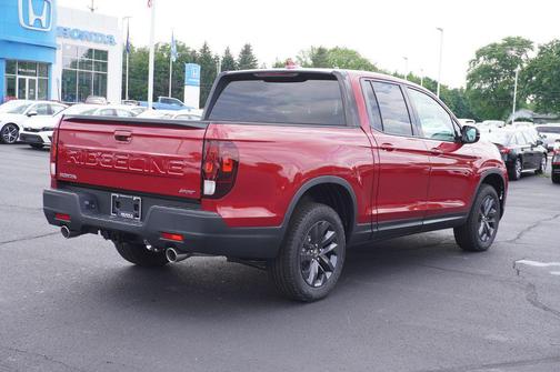 Radiant Red Metallic II 2023 Honda Ridgeline Sport