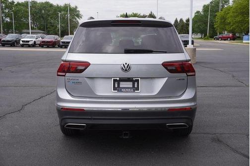 2020 Volkswagen Tiguan 2.0T SE 4MOTION