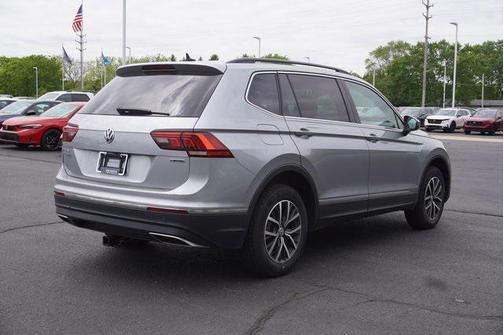 2020 Volkswagen Tiguan 2.0T SE 4MOTION