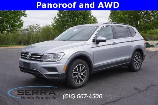 2020 Volkswagen Tiguan 2.0T SE 4MOTION