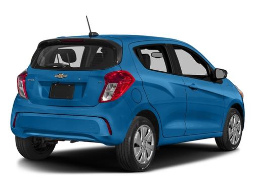 Splash Metallic 2018 Chevrolet Spark LS