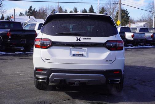 2026 Honda Pilot Elite