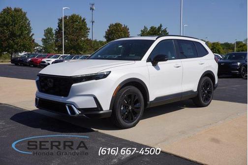 2026 Honda CR-V Hybrid Sport Touring AWD